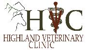 Highland Veterinary Clinic Logo
